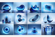 3D Futuristic Icons & Elements, a Technology Illustration by Preza Buro (Thumbnail 8 of 9)