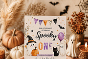 Spooky One Halloween Birthday Invite, an Invitation Template by Arslan (Thumbnail 4 of 5)