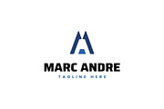 MA or AM Letter Monogram Logo, a Branding & Logo Template by zuhudsgn (Thumbnail 1 of 3)