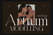 Bigrona Elegant Serif Font, a Serif Font by Graphicxell (Thumbnail 7 of 8)