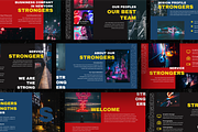 Strongers Creative Powerpoint, a Presentation Template by Inkofert (Thumbnail 10 of 10)