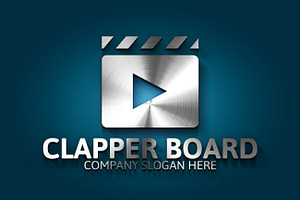 Clapper Board Logo