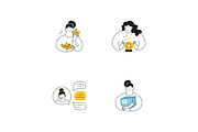 Sisi: 43 High-Quality Illustrations, a Person Illustration by BadBrother (Thumbnail 14 of 18)