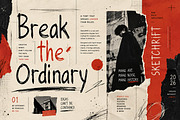 SketchRift – Hand-Drawn Display Font, a Handwritten Font by Wow Magic (Thumbnail 3 of 5)
