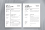 ATS Resume For Google Docs And Word, a Resume Template by Blackcloud_Creations (Thumbnail 3 of 6)