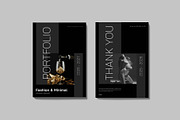 Fashion & Minimal Portfolio Template, a Magazine Template by GoldenGrid Studio (Thumbnail 9 of 10)