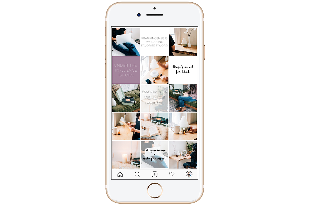 Oiling styled stock photo bundle | 7 featuring social media, instagram, a Health & Medical Photo by Brand Strategy Co. (Photo 2 of 6)