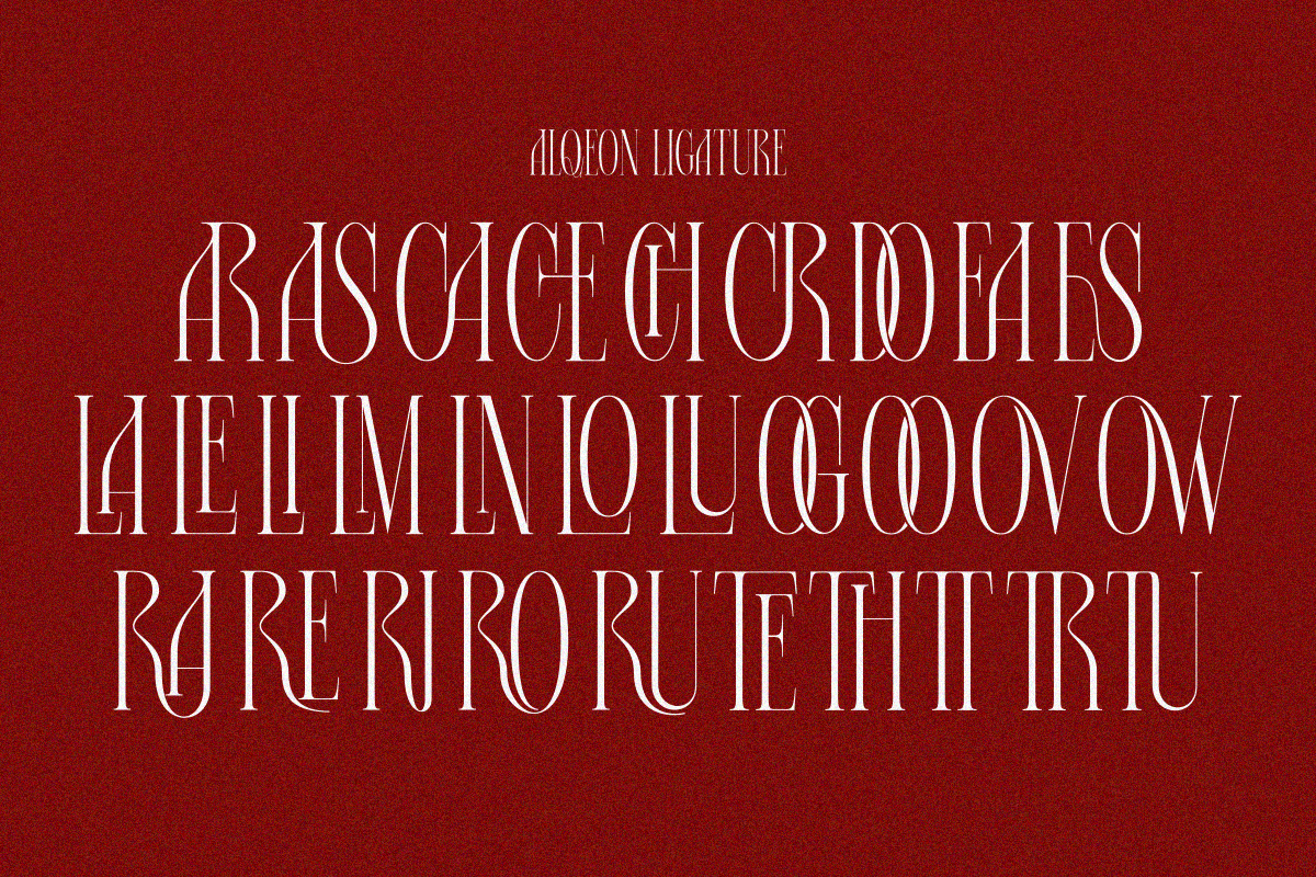 Alqeon, a Serif Font by zaaintype (Photo 7 of 9)