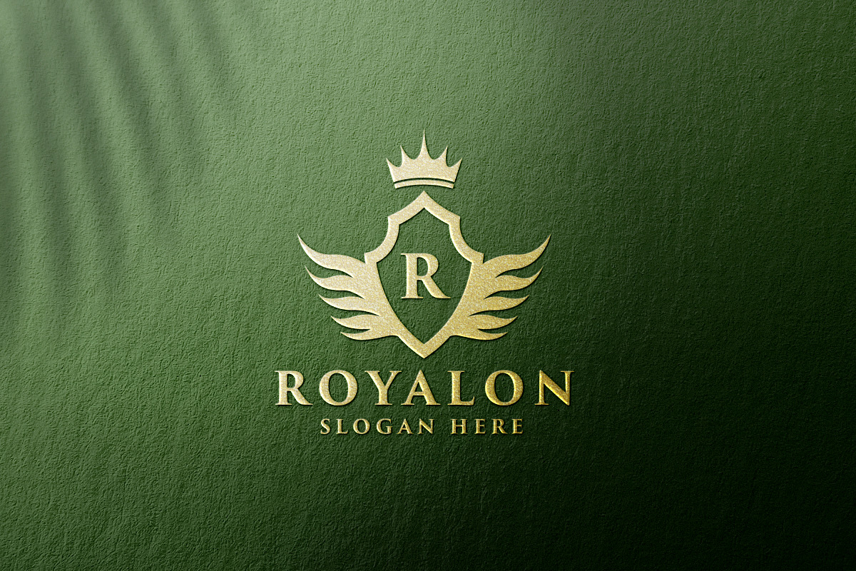 Premium Monogram Letter R Shield, a Branding & Logo Template by Design_Planet (Photo 3 of 3)
