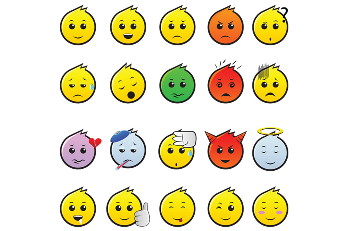 Emoticon 2, an Illustration by erkoudesign