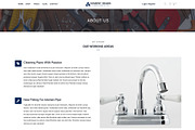 Plumbing, Construction & Flooring, a Shopify Template by HasnainDEV (Thumbnail 2 of 6)