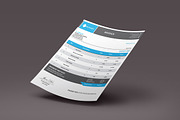 (40% Off) Simple & Clean Invoice, a Stationery Template by Pentaclay (Thumbnail 4 of 5)