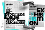 Gevher Grotesque, a Sans Serif Font by Hurufatfont (Thumbnail 2 of 13)