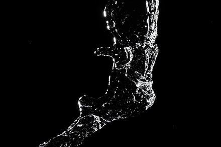 Abstract splashes and drops of water stock photo containing water and splash, an Abstract Photo by Elena Vagengeim