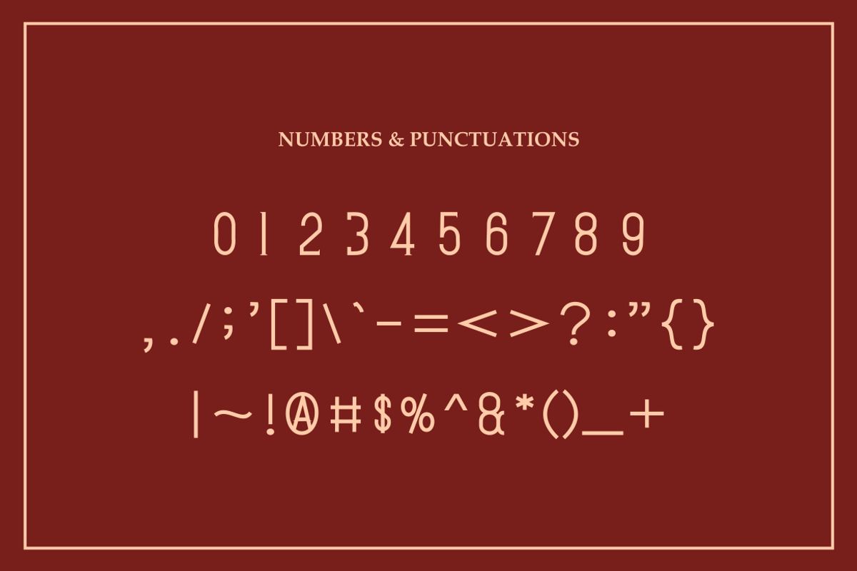 Manvium Font, a Serif Font by albert_kalingga (Photo 4 of 5)