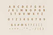 Pinehurst | Bold Display Typeface, a Sans Serif Font by Daniel Neuman (Thumbnail 2 of 7)
