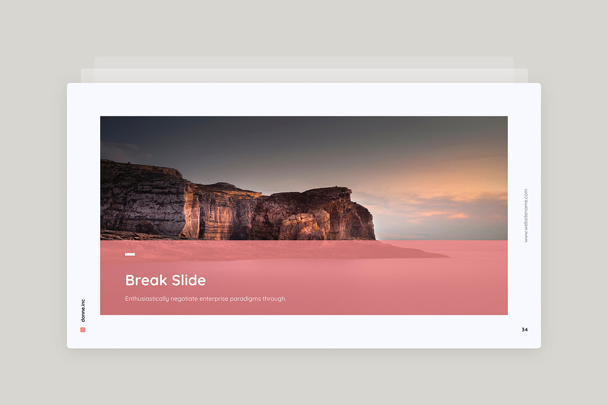 Donne - Creative Template, a Presentation Template by UDEA Store (Photo 2 of 14)