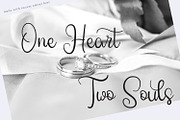 Sweety Amour Calligraphy Font, a Script Font by LetterJos (Thumbnail 4 of 8)