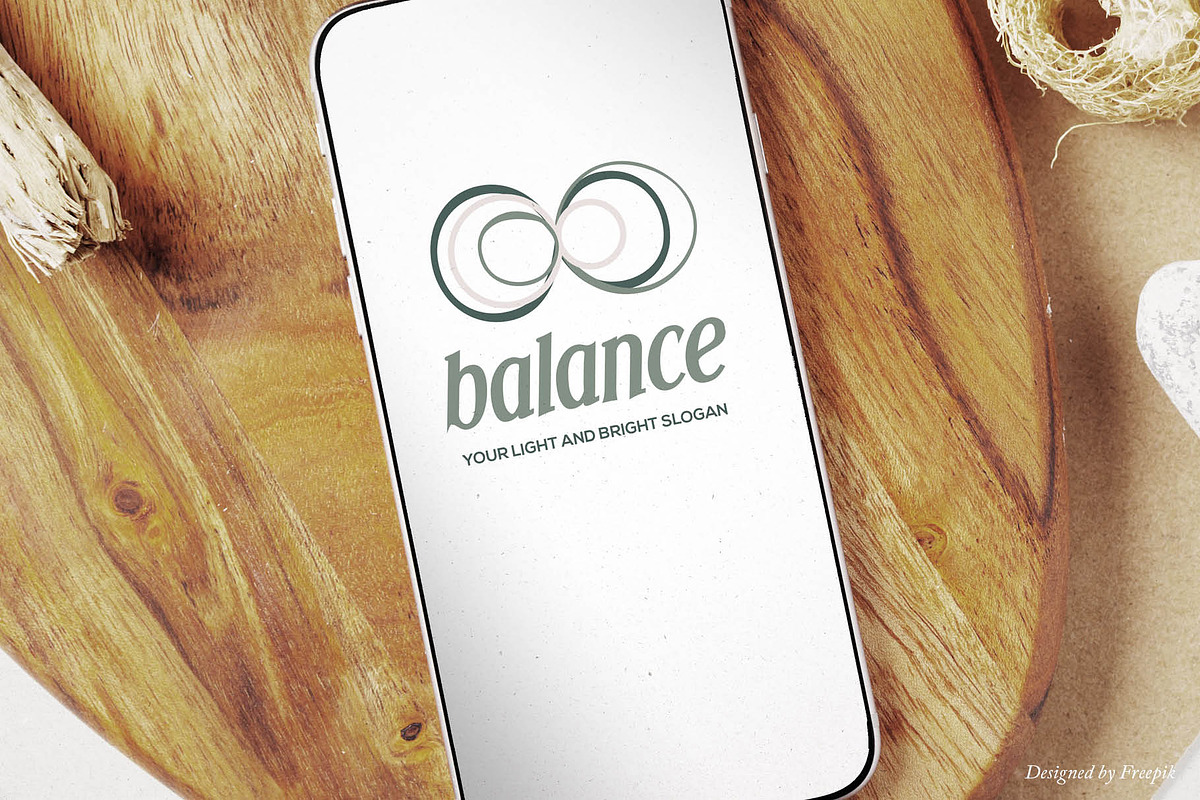 Wellness & Coaching Logos – 18 Pack, a Branding & Logo Template by Elibee (Photo 6 of 20)