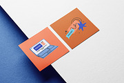 Podcast cover designs, streaming set, an Object Illustration by Good Studio (Thumbnail 8 of 10)