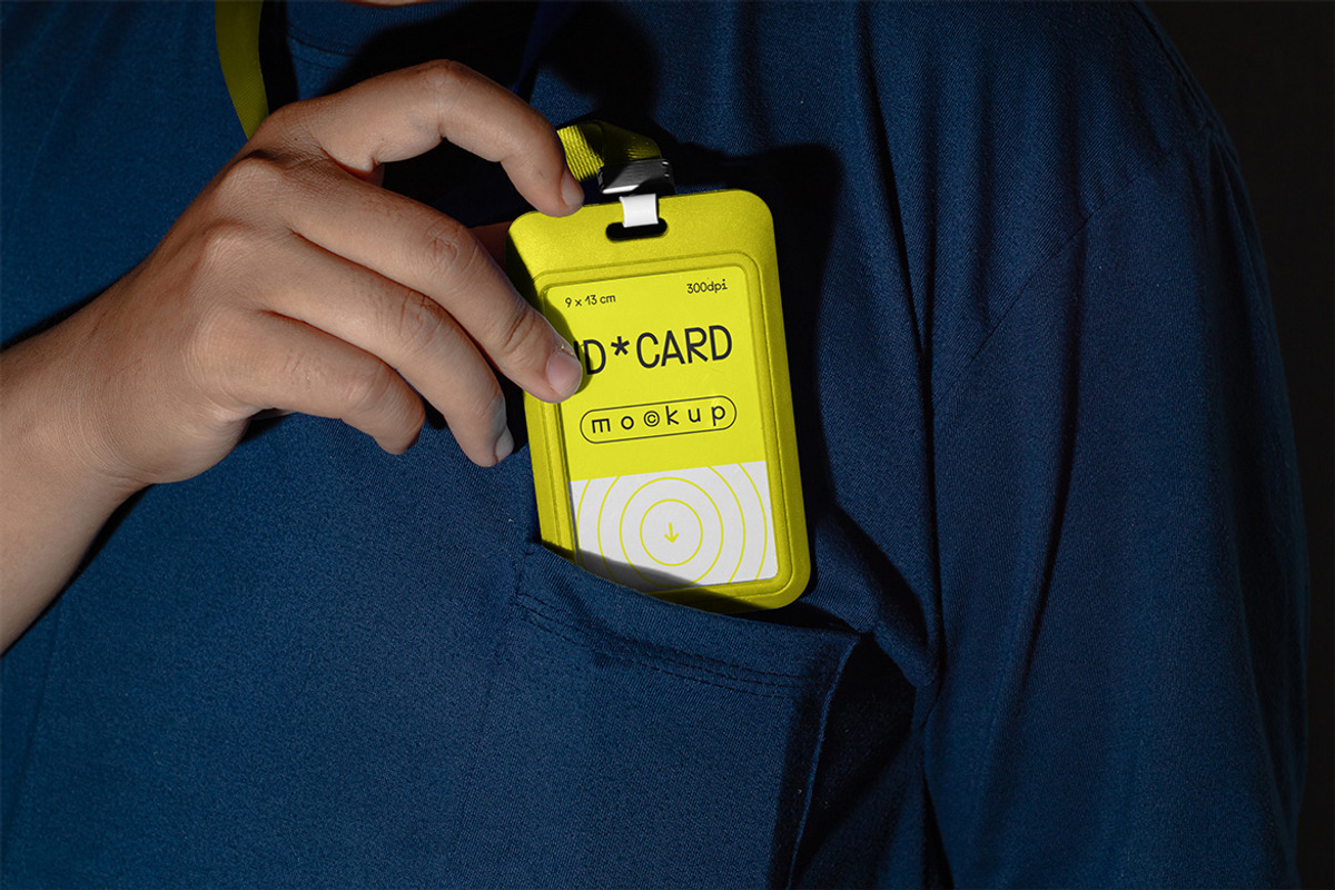 ID Card Mockup - VOL 2, a Product Mockup by Simetrica Labs (Photo 3 of 4)
