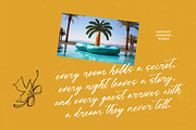 Heavenly Moments Handwritten Ink, a Script Font by Letterena Studios Script (Thumbnail 3 of 10)
