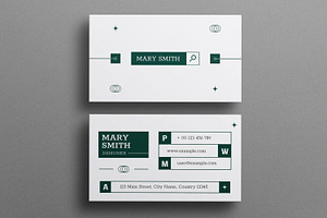 Minimalist Business Card Design