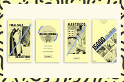 Parma Violets- Animated stories, a Social Media Template by dookit studio (Thumbnail 3 of 7)