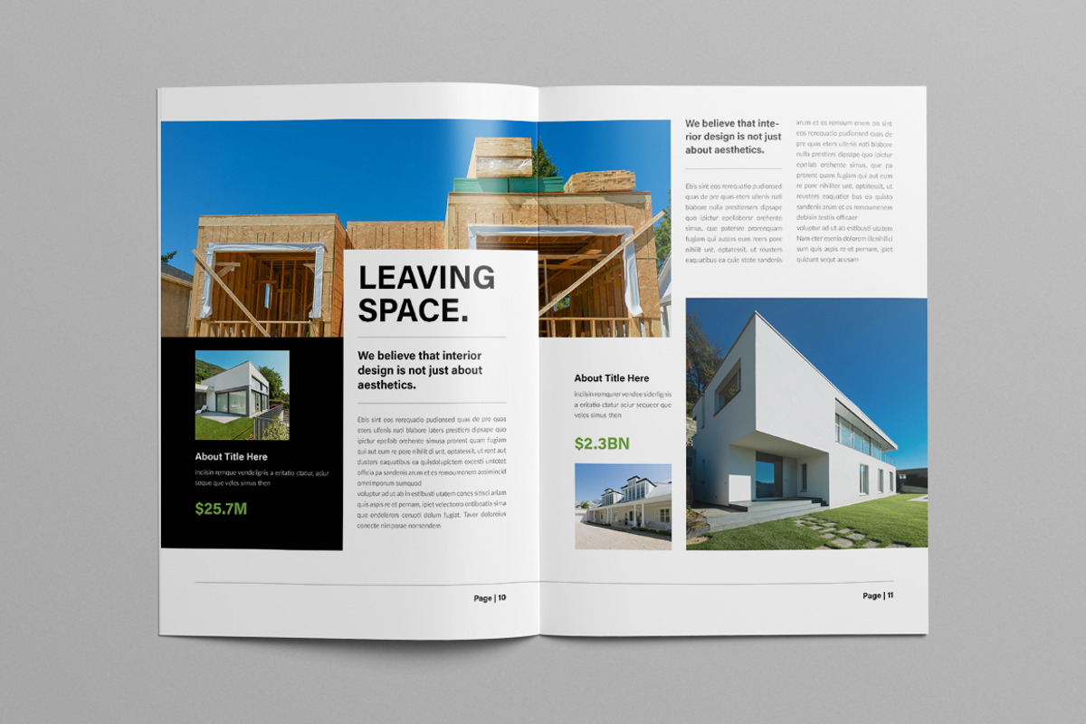 Real Estate Brochure | Canva, a Brochure Template by Pixelpick (Photo 6 of 9)