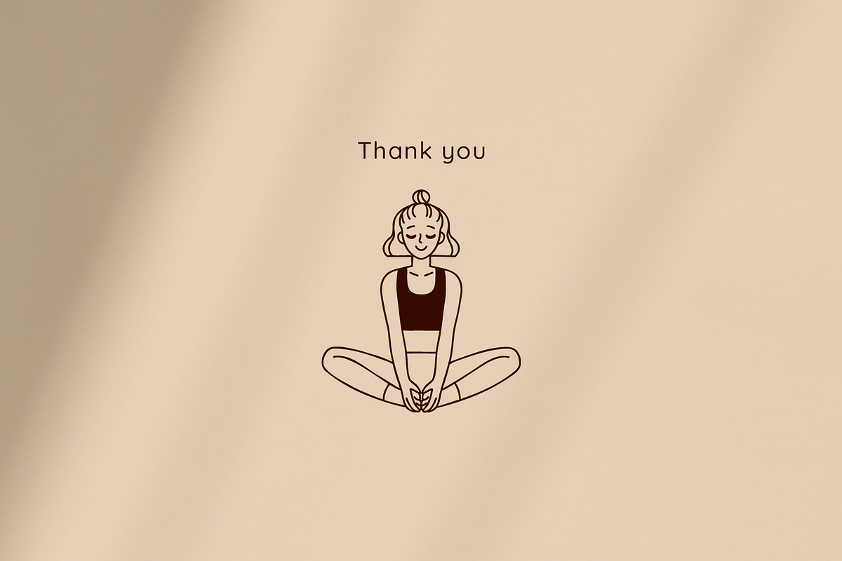 Do Yoga : Line Art Illustrations, a Person Illustration by Greywitch_Lola (Photo 10 of 10)