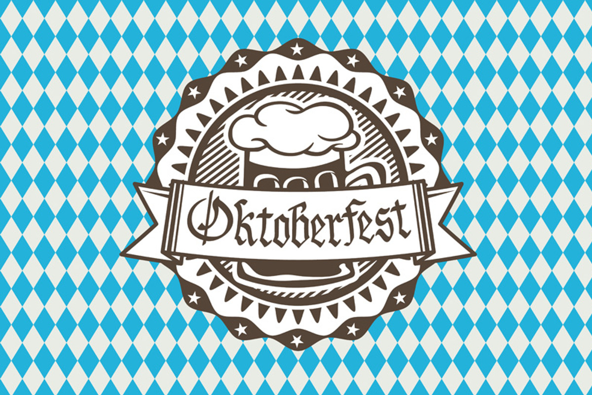 Vector logo for Oktoberfest, a Background Graphic by Rommeo79