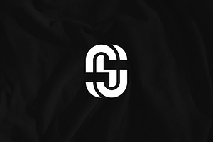 Letter S & C minimal logo design, a Branding & Logo Template by Amadul11