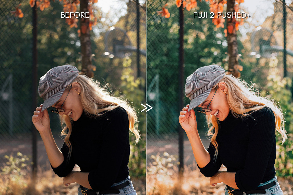 Bright Vibrant FUJIFILM LR Presets, an Action Add-On by CityTurtles (Photo 3 of 10)
