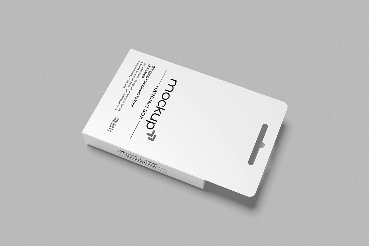 Hanging Box Mockup, an Advertising Mockup by swsi-studio (Photo 5 of 5)