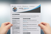Resume Template and Cover Letter, a Resume Template by designvillage (Thumbnail 4 of 13)