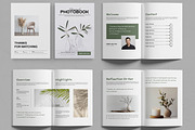 Minimal Photobook Design Layout preview 2