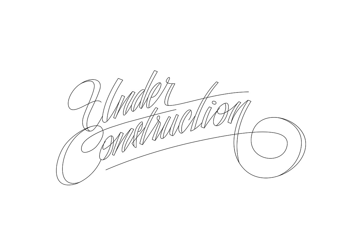 Under construction - Vector, an Object Graphic by Guillaume Laserson (Photo 3 of 3)