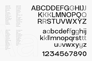 GC Neue Rumble - Modern Elegant Sans, a Sans Serif Font by Glyphonic (Thumbnail 2 of 15)