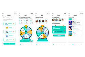 Events & Activities App & Roulette