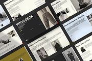 RUBE - Pitch Deck Presentation, a Presentation Template by CreativexGenius (Thumbnail 2 of 10)