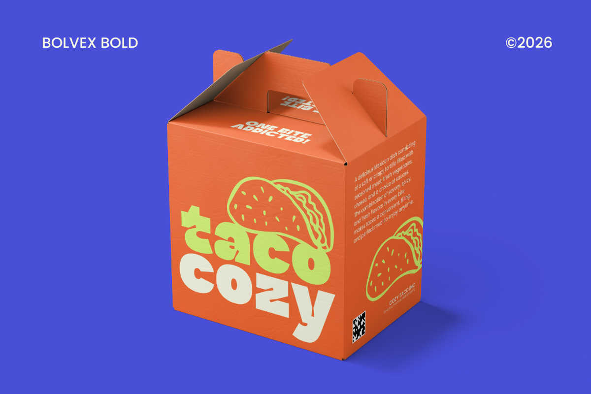 Bolvex, a Sans Serif Font by Brand_Hero (Photo 6 of 12)