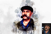 Watercolor Aura Portrait Ps Action, an Action Add-On by Studio Retouch (Thumbnail 7 of 17)