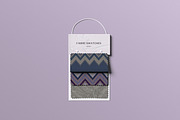 Fabric swatches mockup, a Merchandise Mockup by xavier_studio (Thumbnail 5 of 5)