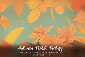 Autumn Floral Fantasy