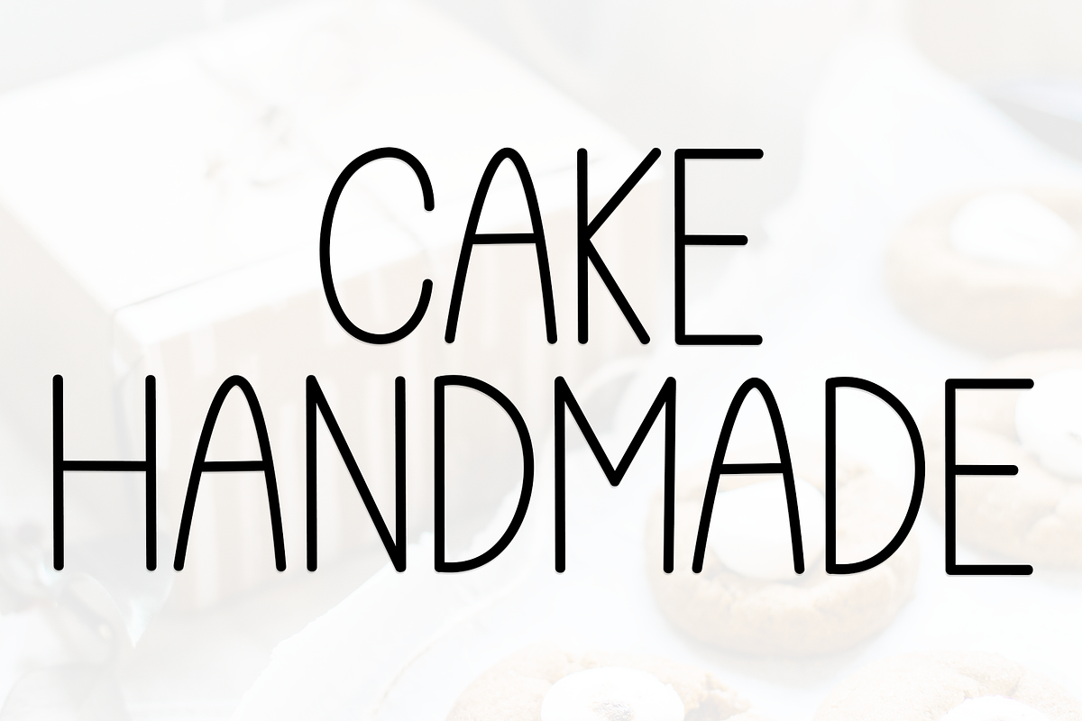Elegant Homemade, a Sans Serif Font by FreshTypeINK (Photo 8 of 8)