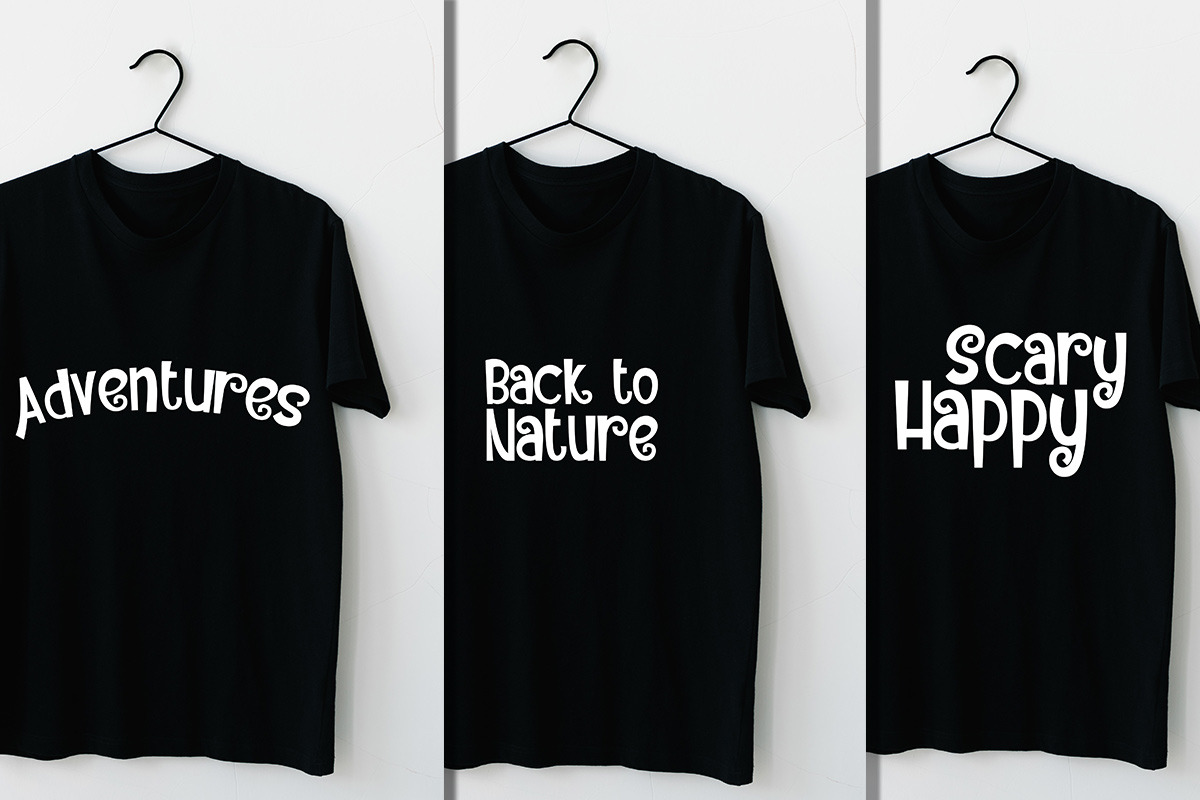 Strange of story, a Font by Bramcreative (Photo 3 of 12)