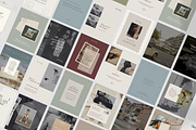 Old Money Aesthetic Canva Templates, a Social Media Template by CanvaTemplateClubCo (Thumbnail 2 of 12)