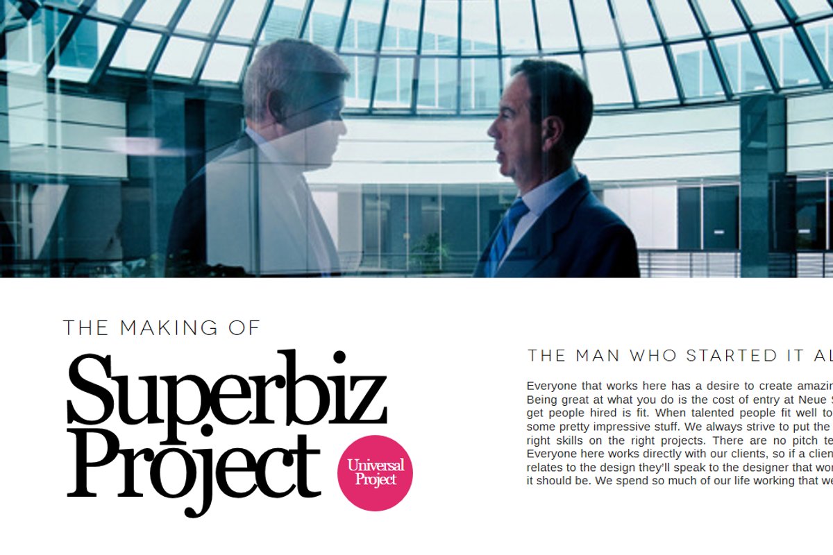 Biz Project PowerPoint, a Presentation Template by Warna Works (Photo 3 of 5)