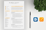 Word Resume Template & Cover Letter, a Resume Template by SalientResume (Thumbnail 2 of 5)