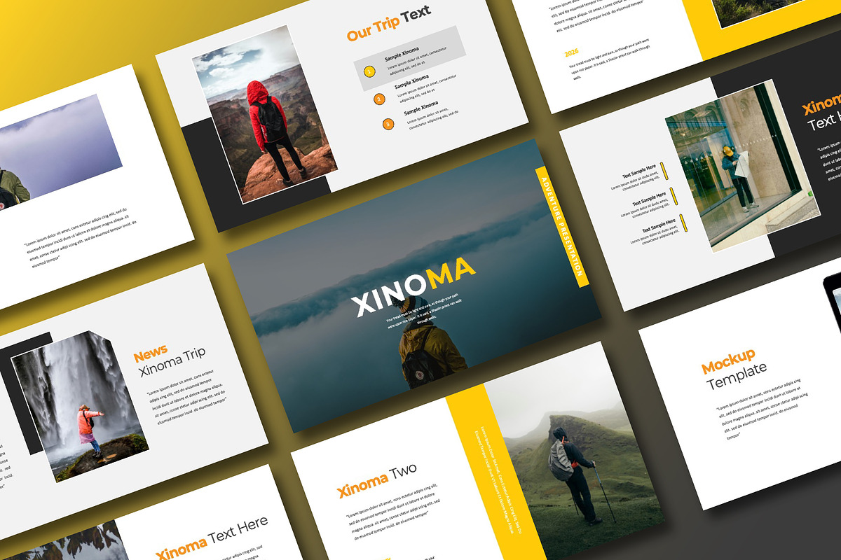 Xinoma Traveler PowerPoint